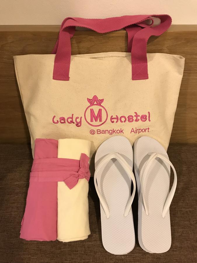 Mariya Lady Hostel Suvarnabhumi Airport Bangkok Exterior photo